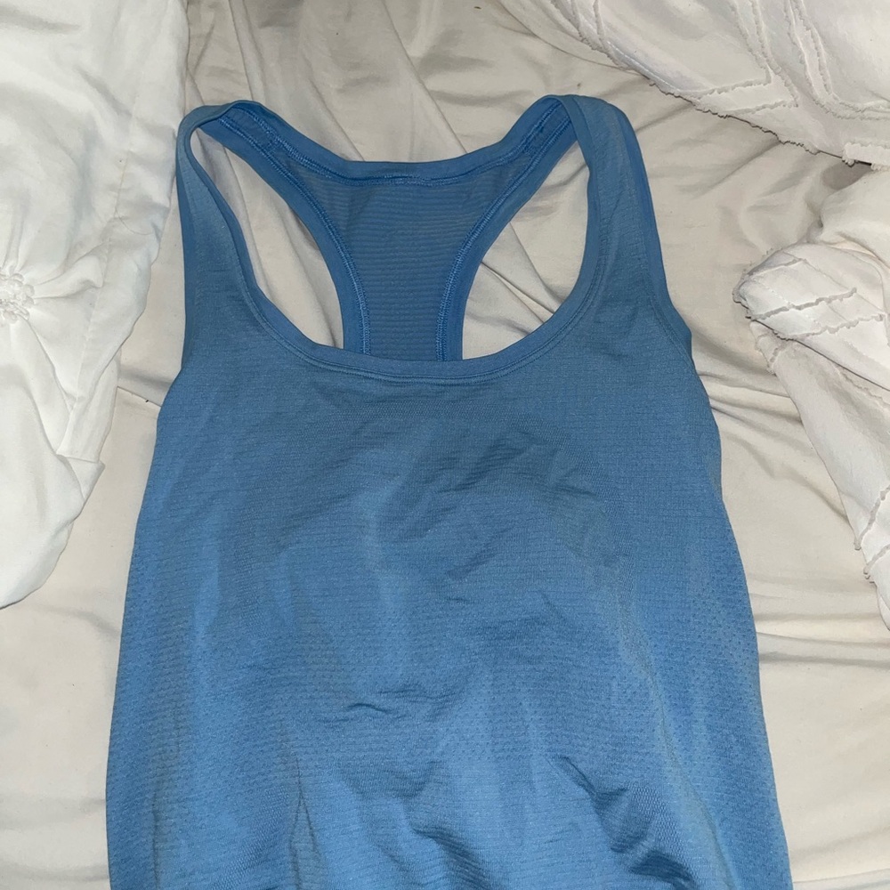 lululemon Tank Top racer length
